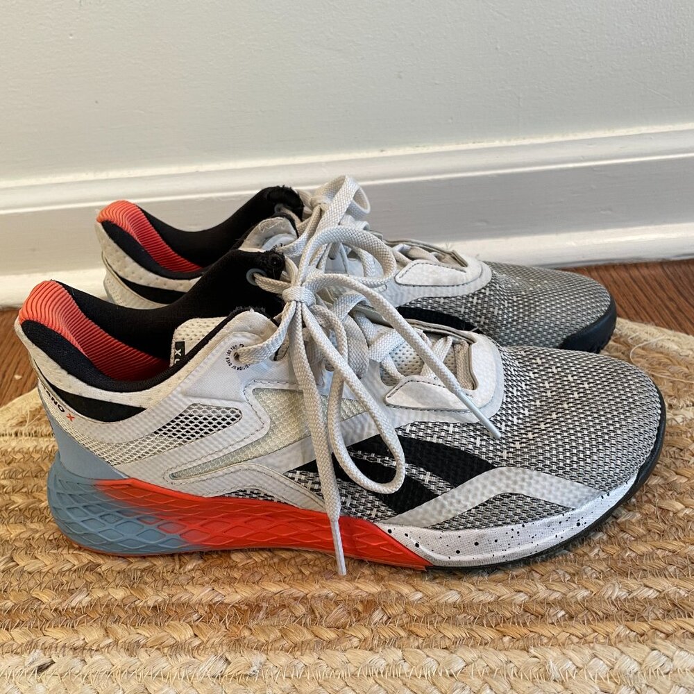 Reebok Womens Nano X Crossfit Shoes Size 8